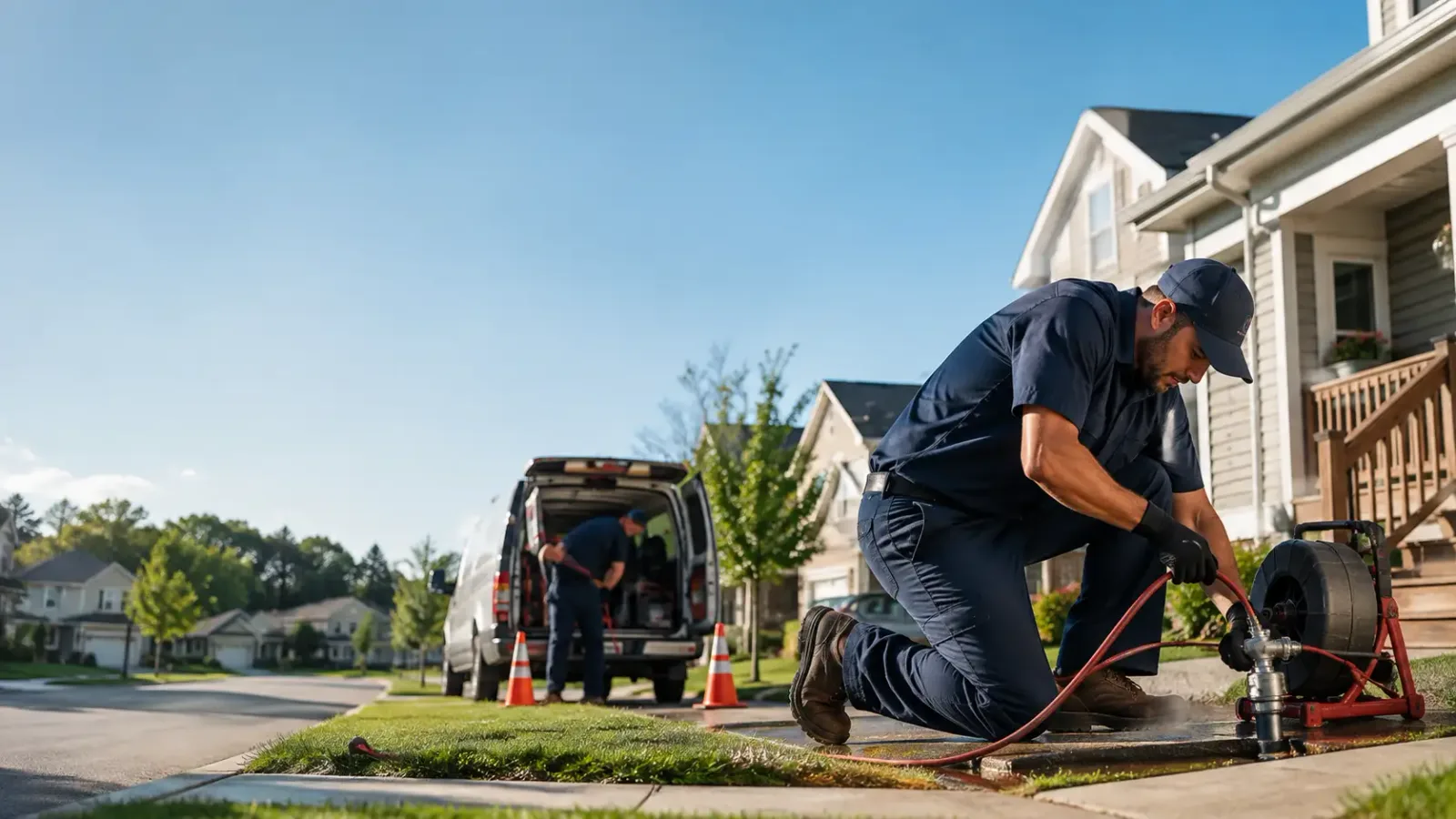 Emergency Plumbing in Jarreau, LA